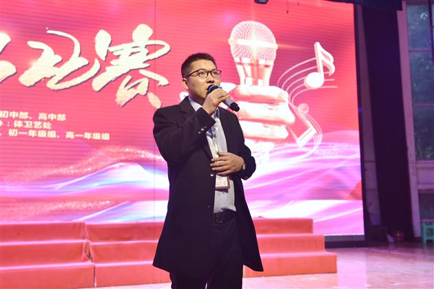 “相约春天·唱响校园”—— 棠外举行高2021级高中班级合唱比赛 