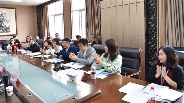 科研兴校 文化育人——棠外高中语文组主研的四川省教育科研资助金项目子课题顺利开题