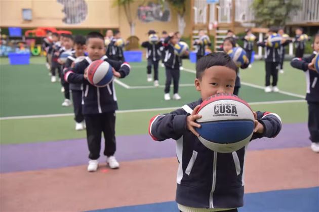 快乐运动促成长 活力早操展童心——棠外实验幼儿园举行2022春季早操评赛