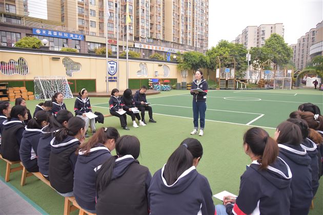 快乐运动促成长 活力早操展童心——棠外实验幼儿园举行2022春季早操评赛