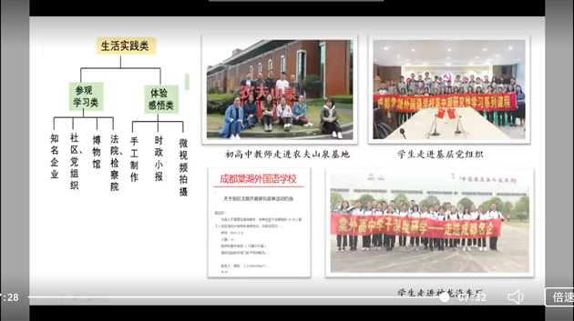 贾林老师 “优化作业设计、提升学科魅力”