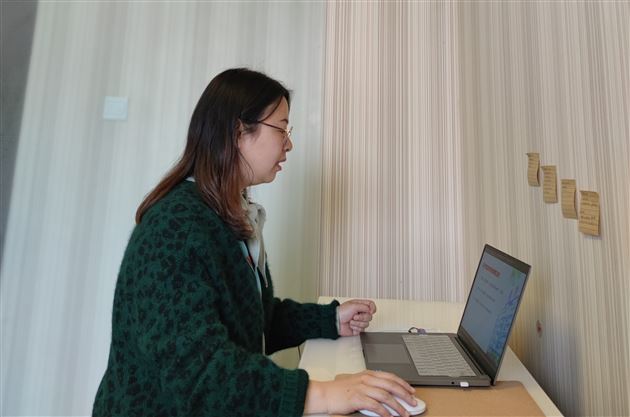 贾林老师 “优化作业设计、提升学科魅力”