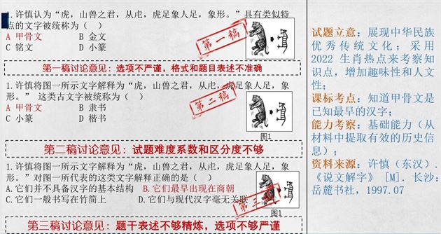 棠外初中历史组在双流区第五届课标教材学情解读及原创题命制比赛中勇夺魁首