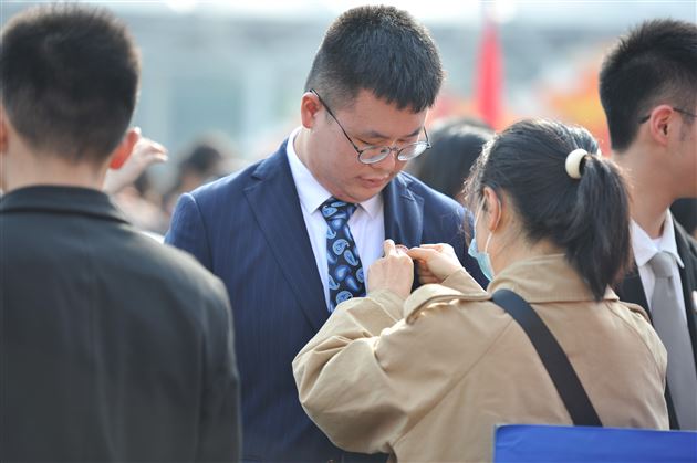 大千气象 只此风华——记棠外高2022届高三成人礼暨高考冲刺活动