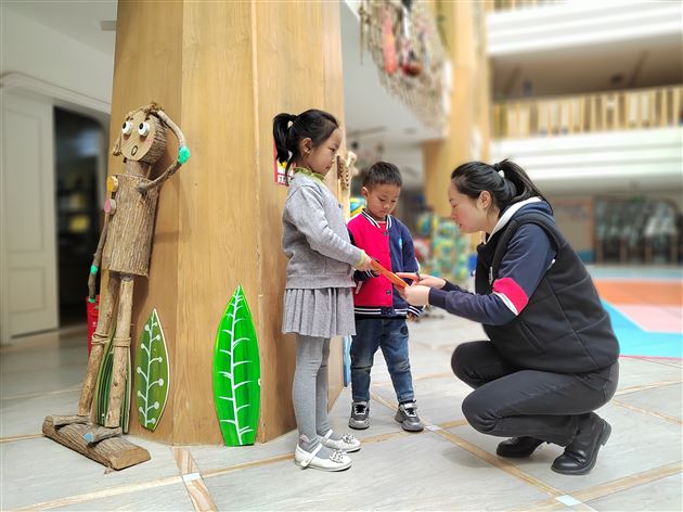 小市场 大收获——棠外实验幼儿园跳蚤市场售卖活动