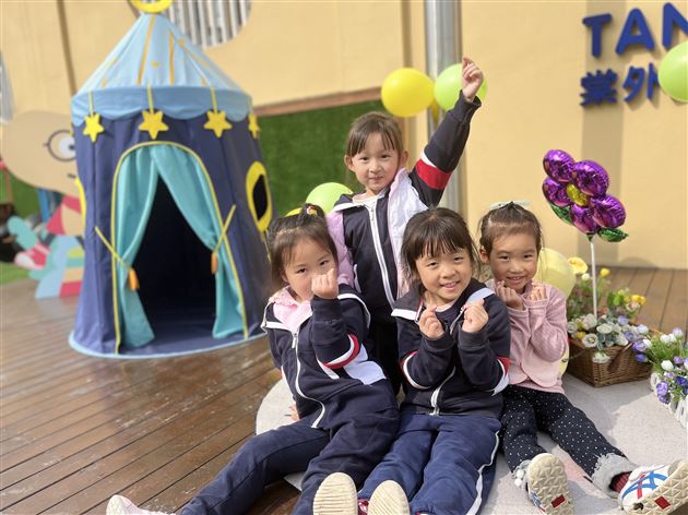 我和春天有个约会之棠宝“趣”春游 