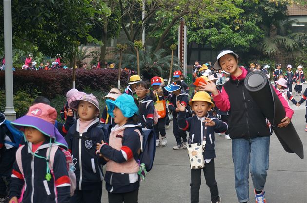 我和春天有个约会之棠宝“趣”春游