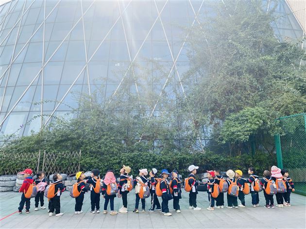 我和春天有个约会之棠宝“趣”春游 