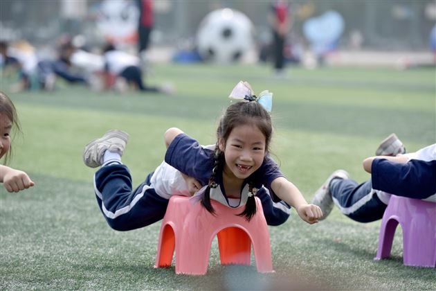 爱成都 迎大运 我们一起向未来——首届棠宝幼运会火热开幕 