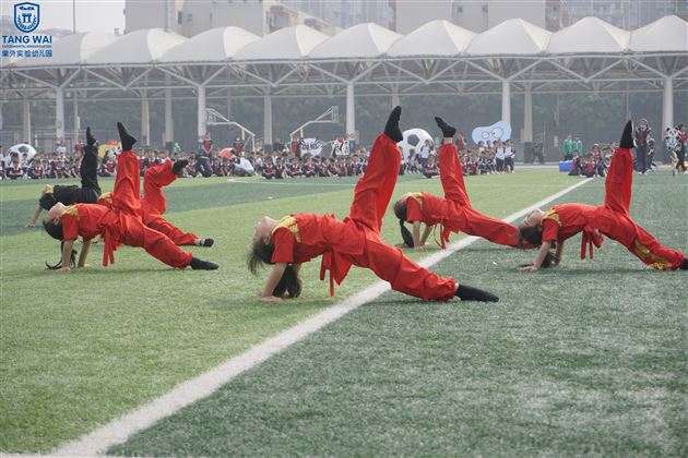 爱成都 迎大运 我们一起向未来——首届棠宝幼运会火热开幕