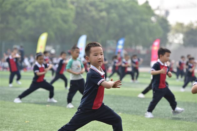 爱成都 迎大运 我们一起向未来——首届棠宝幼运会火热开幕