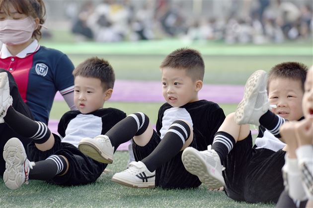 爱成都 迎大运 我们一起向未来——首届棠宝幼运会火热开幕