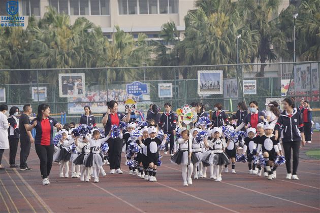 爱成都 迎大运 我们一起向未来——首届棠宝幼运会火热开幕