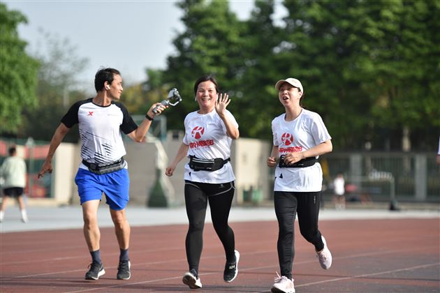 棠外第五届教职工校园欢乐跑成功举办