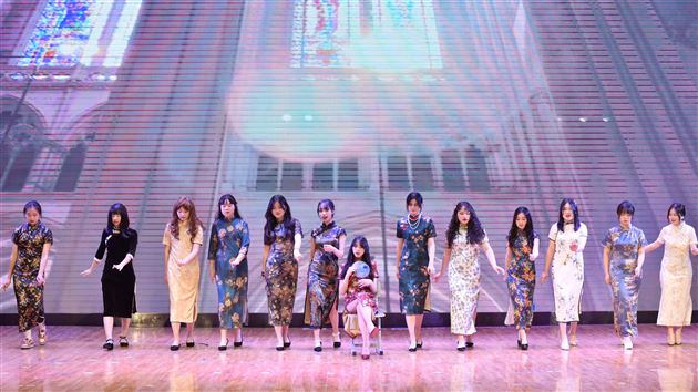 拥抱美好 演绎青春——棠外高中“仁譞”文学社第十七届话剧演出活动顺利举行