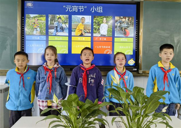探寻传统节日  根植中华文化——记棠外附小三年级语文综合实践活动 