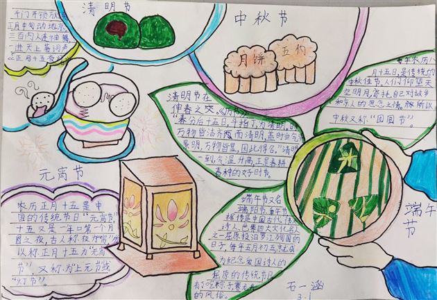 探寻传统节日  根植中华文化——记棠外附小三年级语文综合实践活动
