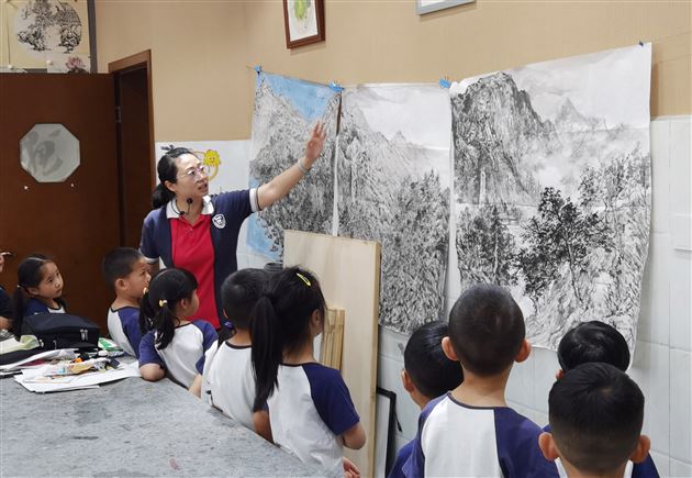 幼小衔接，我们在行动——棠外实验幼儿园大班参观小学
