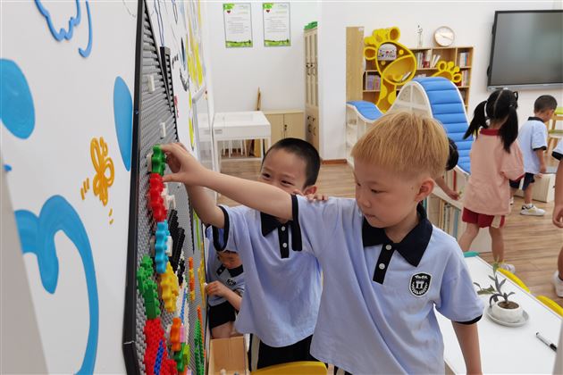 幼小衔接，我们在行动——棠外实验幼儿园大班参观小学 