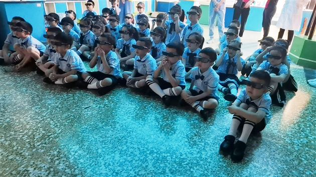 幼小衔接，我们在行动——棠外实验幼儿园大班参观小学