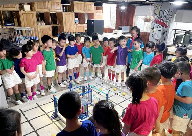 幼小衔接，我们在行动——棠外实验幼儿园大班参观小学 