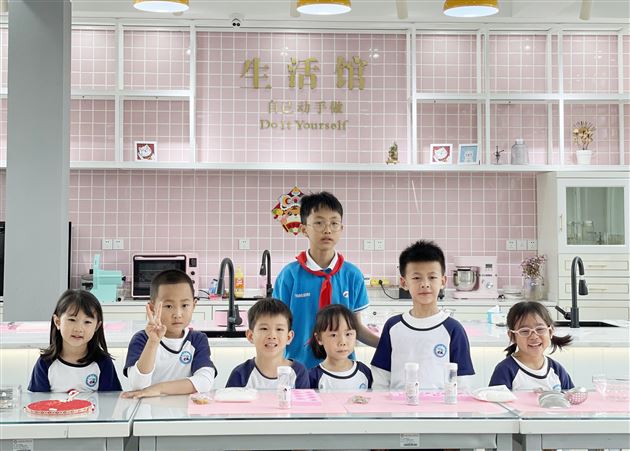 幼小衔接，我们在行动——棠外实验幼儿园大班参观小学