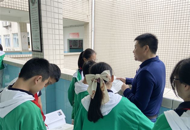 人间最美四月天 最是悦享阅读时