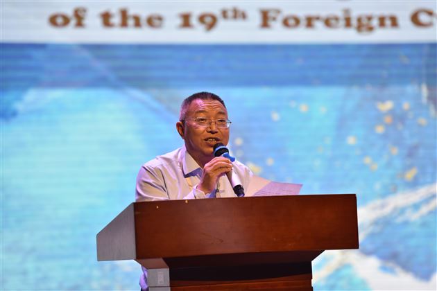 演绎中“外”经典，品味世界“文”化——棠外高中第十九届外语文化艺术节之高2020级话剧表演顺利举行 