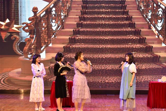 演绎中“外”经典，品味世界“文”化——棠外高中第十九届外语文化艺术节之高2020级话剧表演顺利举行