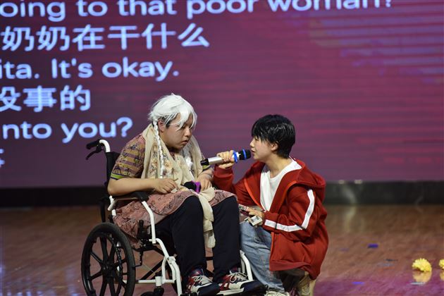 演绎中“外”经典，品味世界“文”化——棠外高中第十九届外语文化艺术节之高2020级话剧表演顺利举行