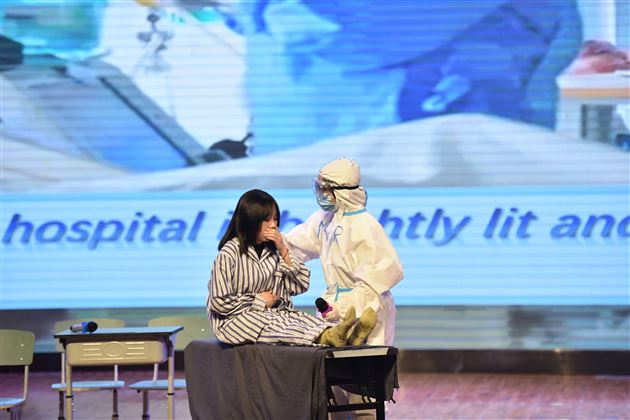 演绎中“外”经典，品味世界“文”化——棠外高中第十九届外语文化艺术节之高2020级话剧表演顺利举行