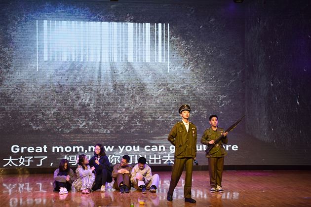 演绎中“外”经典，品味世界“文”化——棠外高中第十九届外语文化艺术节之高2020级话剧表演顺利举行