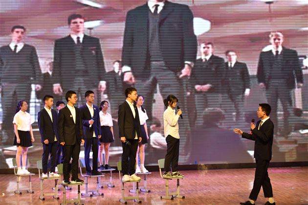 演绎中“外”经典，品味世界“文”化——棠外高中第十九届外语文化艺术节之高2020级话剧表演顺利举行