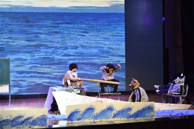 演绎中“外”经典，品味世界“文”化——棠外高中第十九届外语文化艺术节之高2020级话剧表演顺利举行 