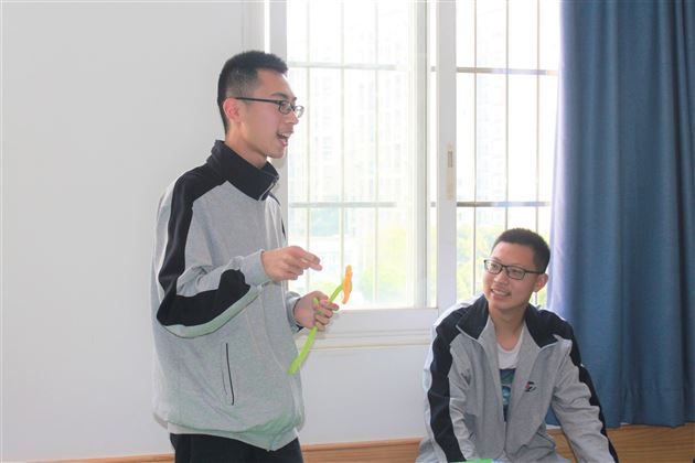 寻找快乐的密码——棠外“5·25我爱我”心理健康节系列活动 