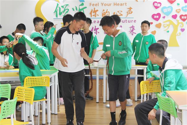 同伴的力量——棠外“5·25我爱我”心理健康节系列活动