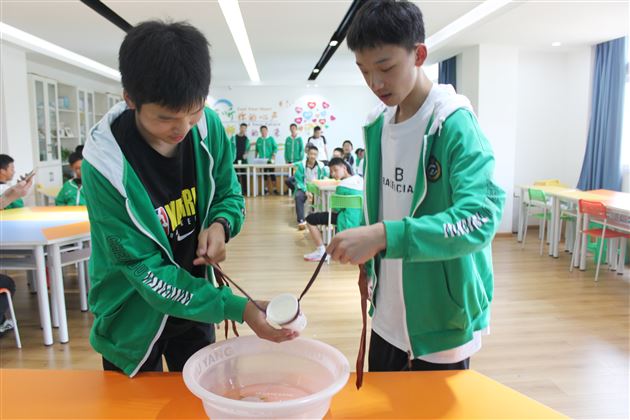 同伴的力量——棠外“5·25我爱我”心理健康节系列活动