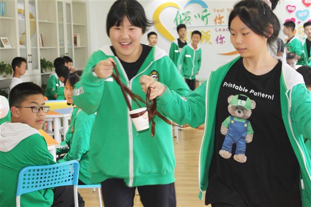 同伴的力量——棠外“5·25我爱我”心理健康节系列活动