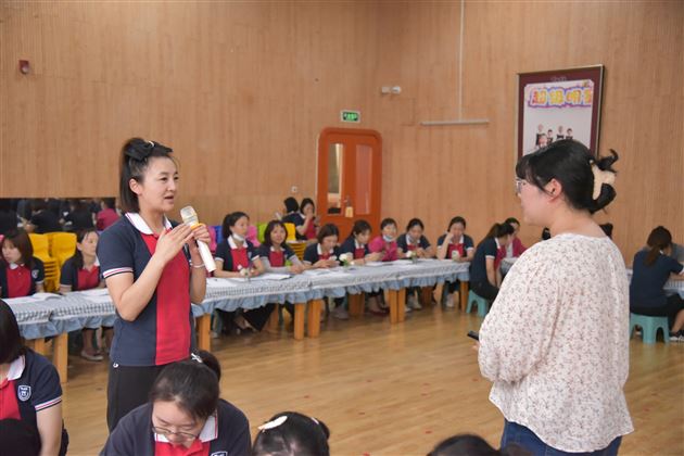共话身心平衡 促就幸福人生——棠外实验幼儿园开展教师心理健康讲座