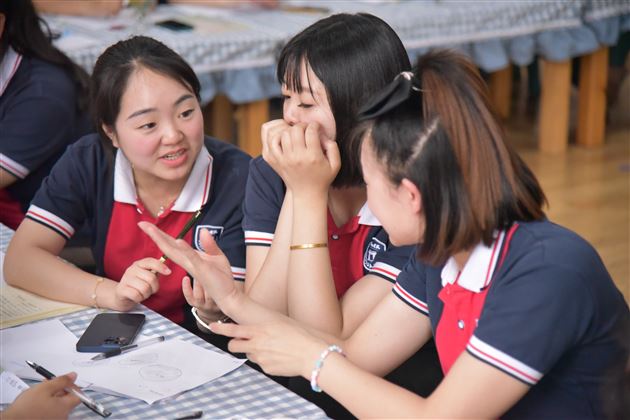 共话身心平衡 促就幸福人生——棠外实验幼儿园开展教师心理健康讲座 