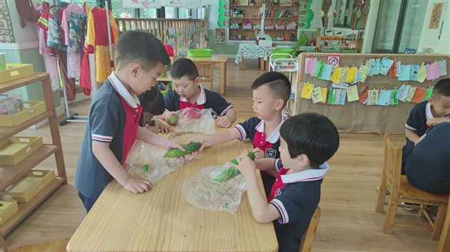 棠外实验幼儿园开展蔬菜义卖活动