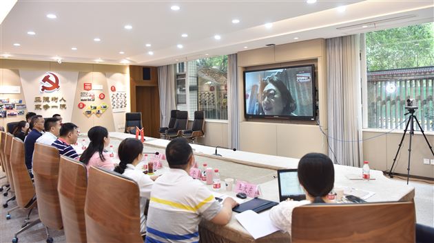 四川省教育科学研究院省级课题开题仪式在我校举行