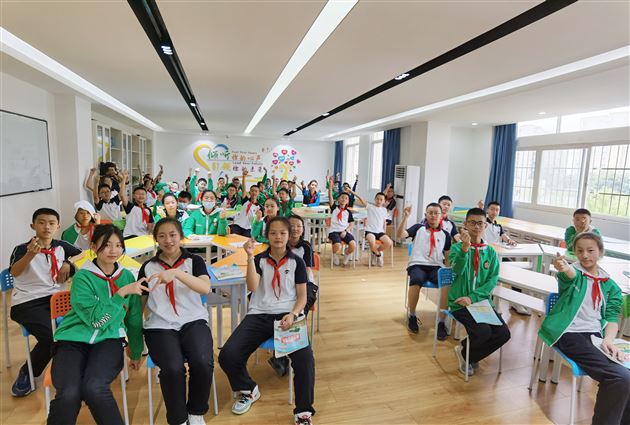 为生命充充电——棠外“5·25我爱我”心理健康节系列活动 