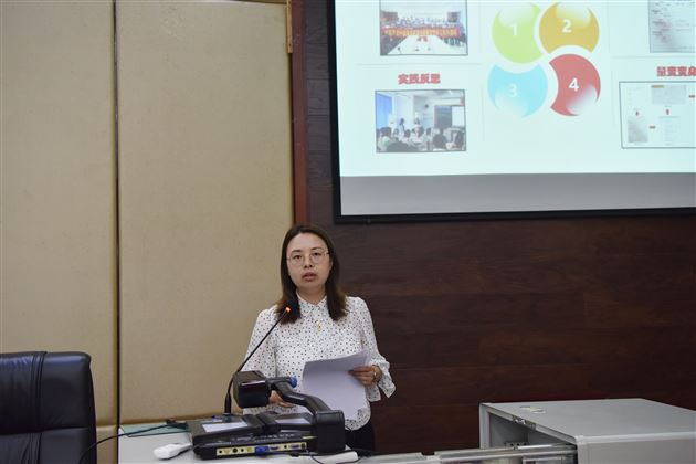 聚焦课堂观察 优化课堂教学建设“棠外高中好课堂”——省级课题高中第四联组举行专题研修活动