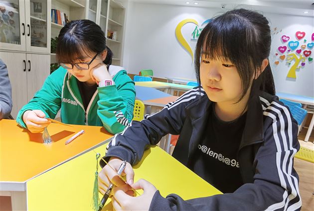 加油，初三人——棠外“5·25我爱我”心理健康节系列活动