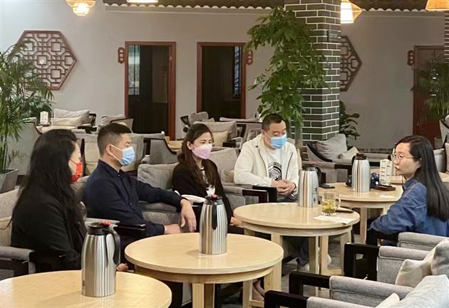 线上为主  线下分层——棠外初2020级分班召开新式家长会