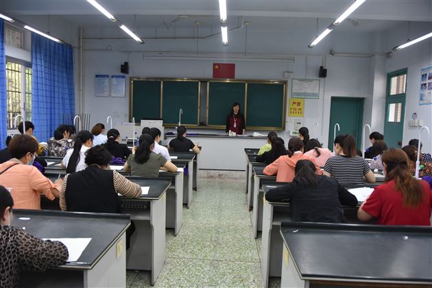 爱出者爱返 技精者业强——棠外初中开展生活老师技能大赛