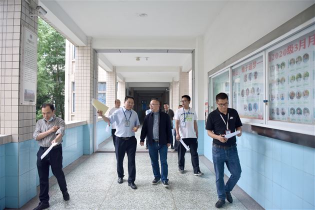 文明伴师行 德高传新风——棠外高中“文明办公室”评比活动 