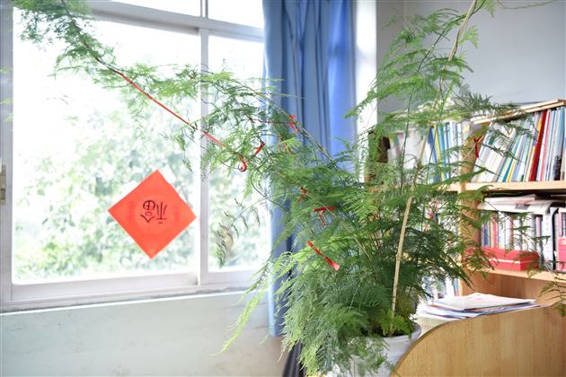 文明伴师行 德高传新风——棠外高中“文明办公室”评比活动 