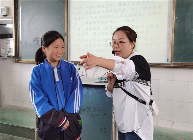 为心助力 自信迎考——棠外心育团队受邀参加双流区初三考前心理送教活动 